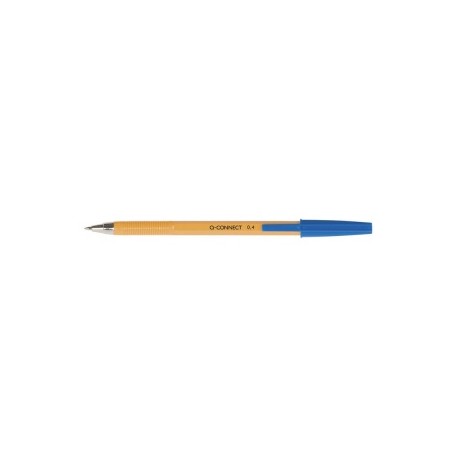 Długopis Klasyczny Q-connect 0,4mm Niebieski