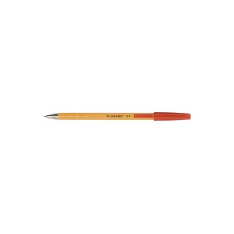 Długopis Klasyczny Q-connect 0,4mm Czerwony