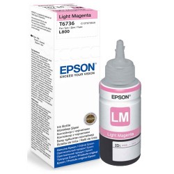 Tusz Epson T6736 LIGHT MAGENTA oryginal