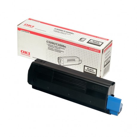 Toner OKI 43034808 Black Oryginal