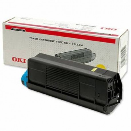 Toner OKI 43034805 Yellow Oryginal