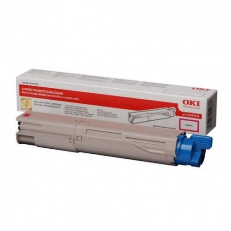 Toner OKI 4359434 Magenta Oryginal
