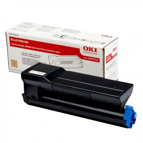 Toner OKI 43979216 Black Oryginal