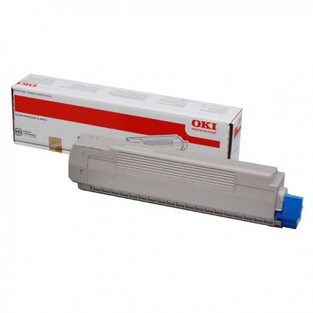 Toner OKI 44059167 Cyan Oryginal