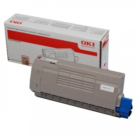 Toner OKI 44318606 Magenta Oryginal