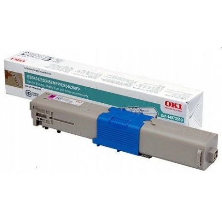 TONER OKI 44973510 MAGENTA oryginal