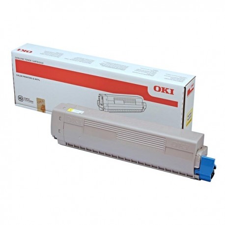 TONER OKI  45862837 Yellow oryginal