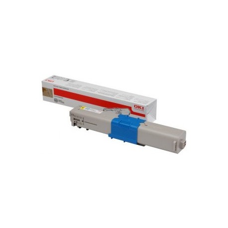 TONER OKI 46490401 Yellow  oryginal