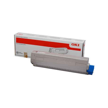 Toner OKI 46490608 Black Oryginal