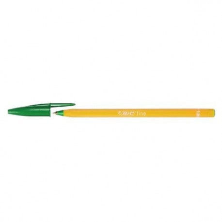 Długopis Bic Orange Zielony