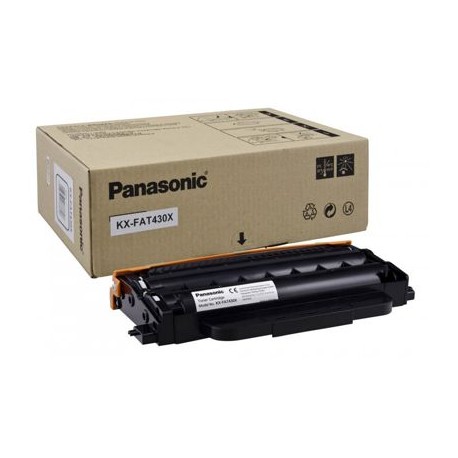 Toner Panasonic KX-FAT430X Black Oryginal