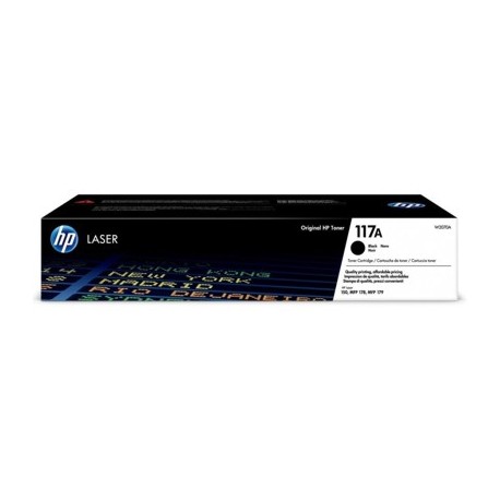 Toner HP 117A W2070A BLACK oryginal