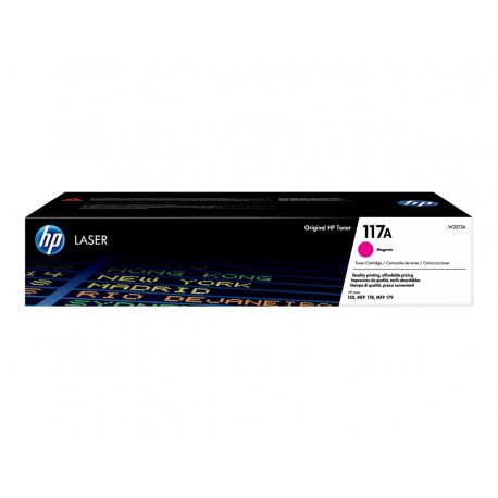 Toner HP 117A W2073A MAGENTA oryginal