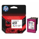 Tusz HP 651 COLOR C2P11AE oryginal