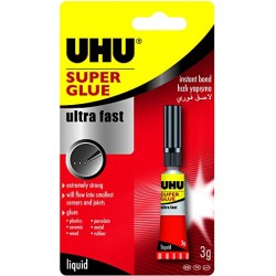 Klej Super Glue 3G Ultra Fast UHU