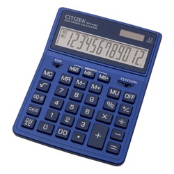 Kalkulator Citizen SDC-444XRNVE Granatowy
