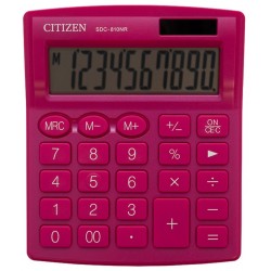Kalkulator Citizen SDC-810NRPKE Różowy