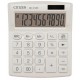 Kalkulator Citizen SDC-810NRWHE Biały
