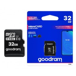 KARTA PAMIĘCI GOODR MICRO 32GB CLASS